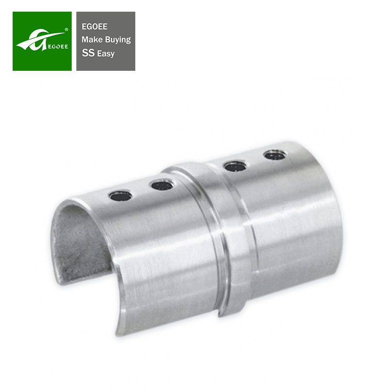 304 316 Stainless Steel Slotted Pipe Connector