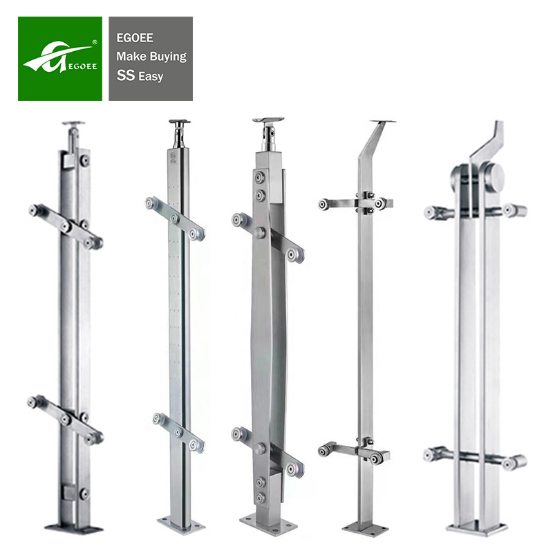 Adjustable Standard Indoor Stainless Steel Post