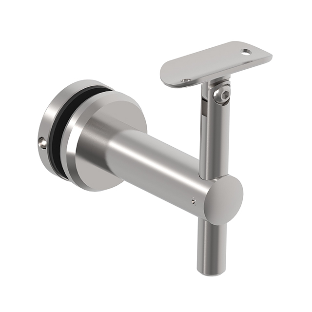 304 316 Stainless Steel Glass Wall-mounted Handrail Bracket