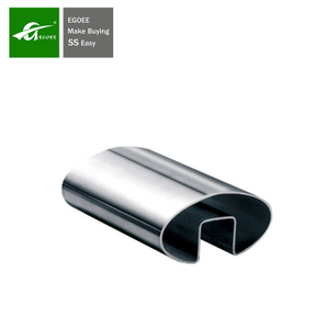 Spacing Type Industrial Stainless Steel Grooved Tube