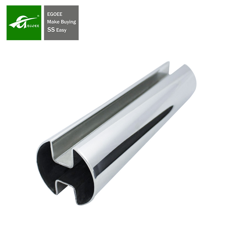 Position Material Automotive Stainless Steel Grooved Tube