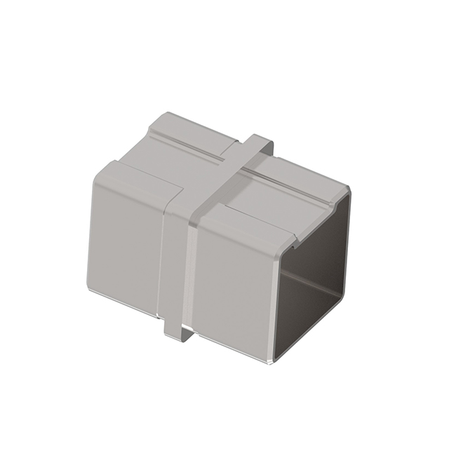304 316 Stainless Steel Square Handrail Connector