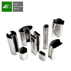 Position Grade Industrial Stainless Steel Grooved Tube