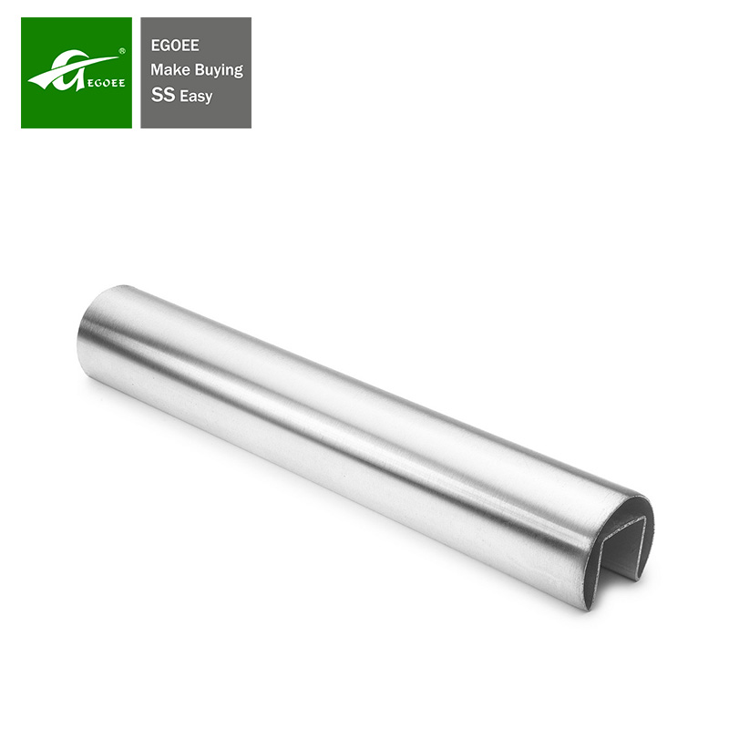 Position Material Automotive Stainless Steel Grooved Tube